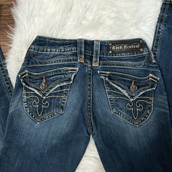 Rock Revival Boot Cut Jeans - Picture 8 of 9